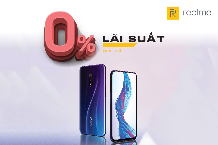 Ưu đãi hấp dẫn khi mua điện thoại Realme