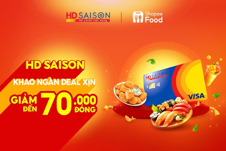 HD SAISON khao ngàn deal xịn tại ShopeeFood