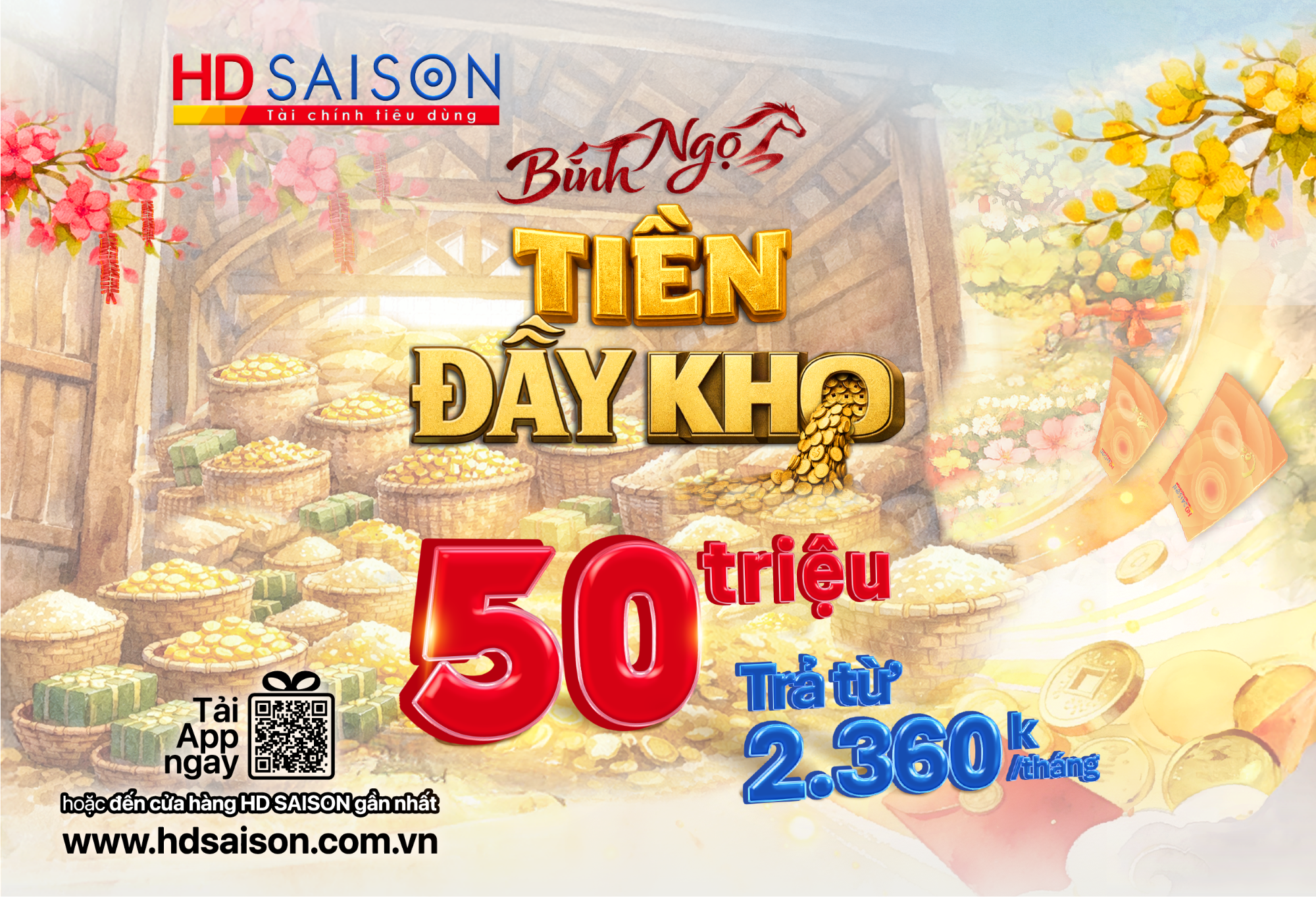 Bính Ngọ - Tiền đầy kho, vững vàng tài chính, đón lộc cả năm