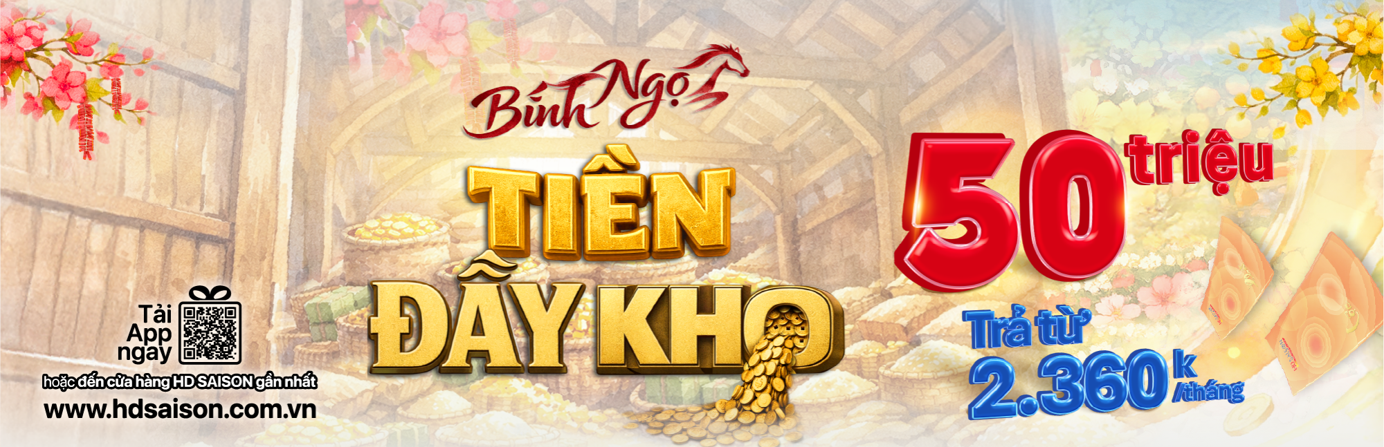 Bính Ngọ - Tiền đầy kho, vững vàng tài chính, đón lộc cả năm