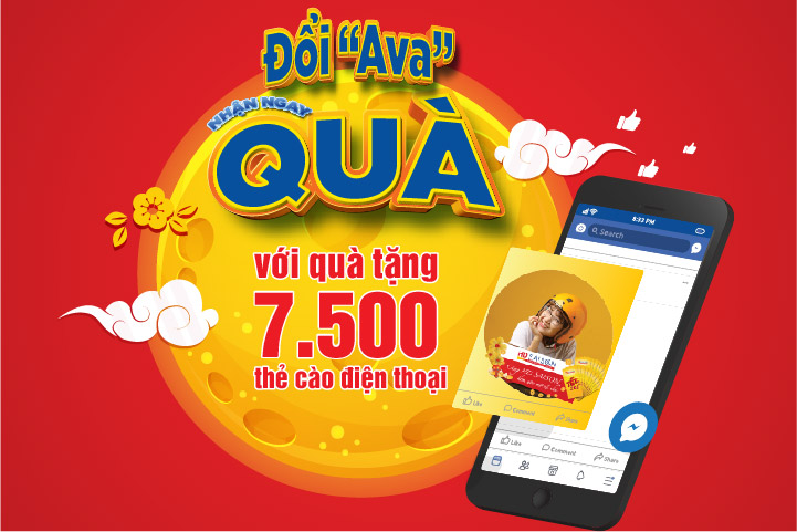 Đổi "ava", nhận ngay quà