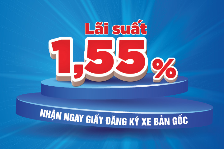 Ưu đãi tuyệt vời - Rước ngay xe mới