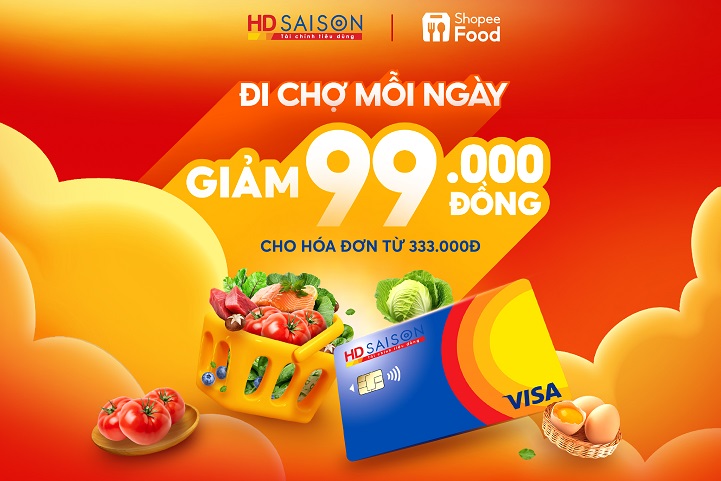 Cùng HD SAISON đi chợ mỗi ngày tại Shopeefood