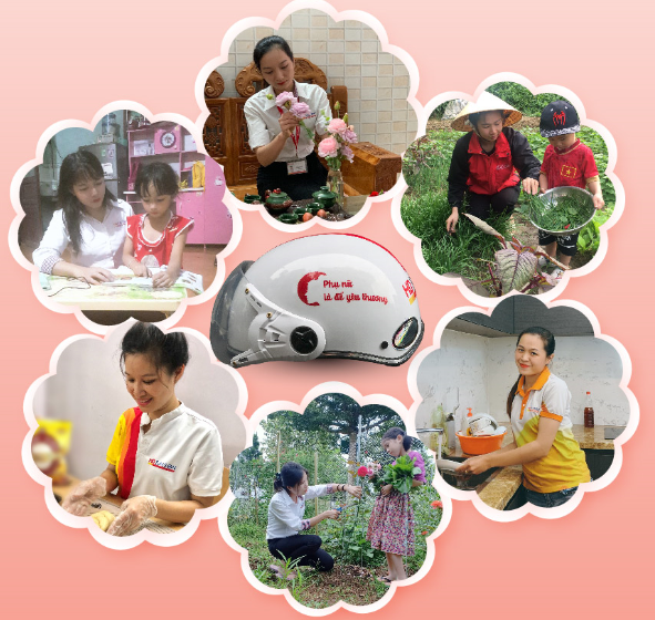 Cuộc thi Phụ nữ HD SAISON “Giỏi việc nước – Đảm việc nhà”