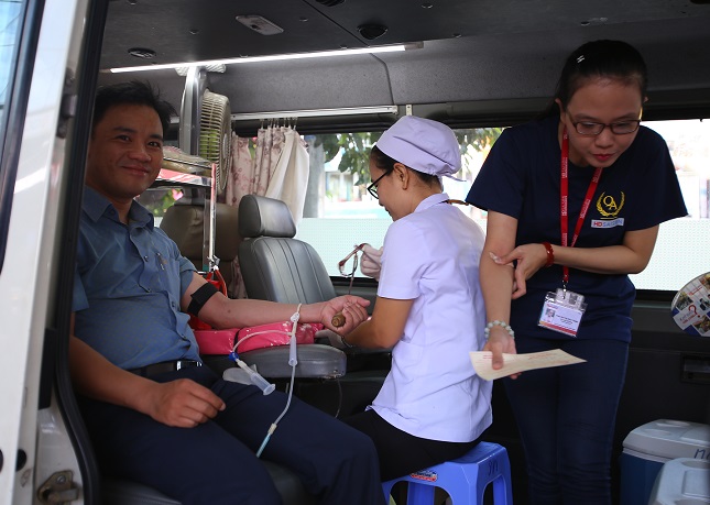 “Ngày hội hiến máu tình nguyện 2019” diễn ra tại 4 thành phố lớn