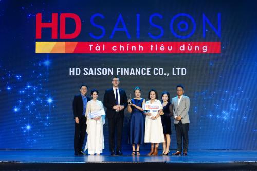 HD SAISON được vinh danh “Nơi làm việc tốt nhất châu Á” và “Doanh nghiệp dẫn đầu công nghệ”
