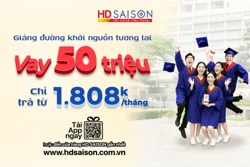 Vay học phí giúp phụ huynh chủ động chi phí mùa nhập học