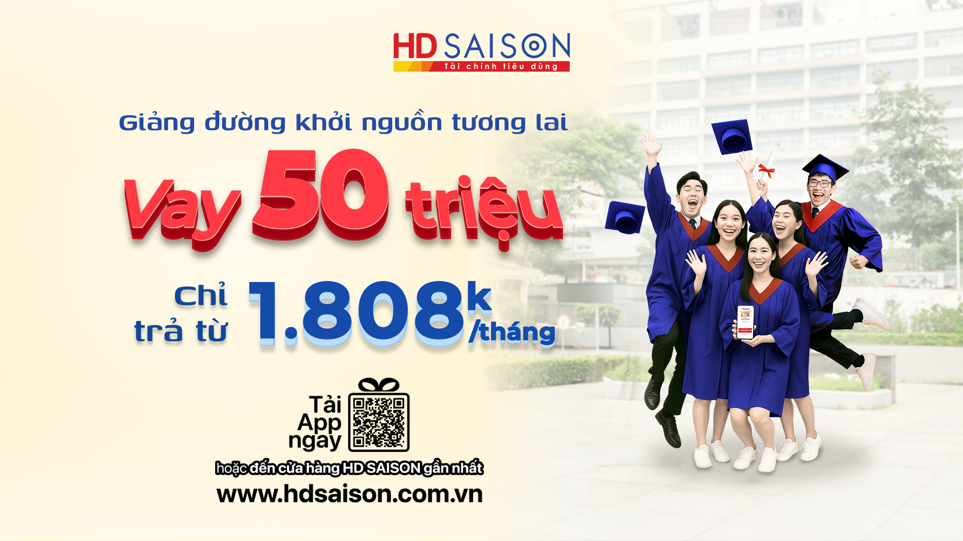 Vay học phí giúp phụ huynh chủ động chi phí mùa nhập học
