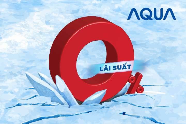Đã có HD SAISON, vay mua Aqua rất dễ dàng