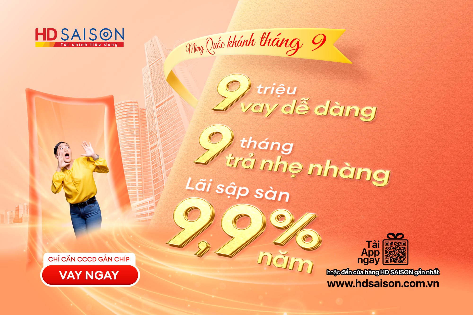 Mừng Quốc khánh tháng 9 - Tháng vàng của Đất nước