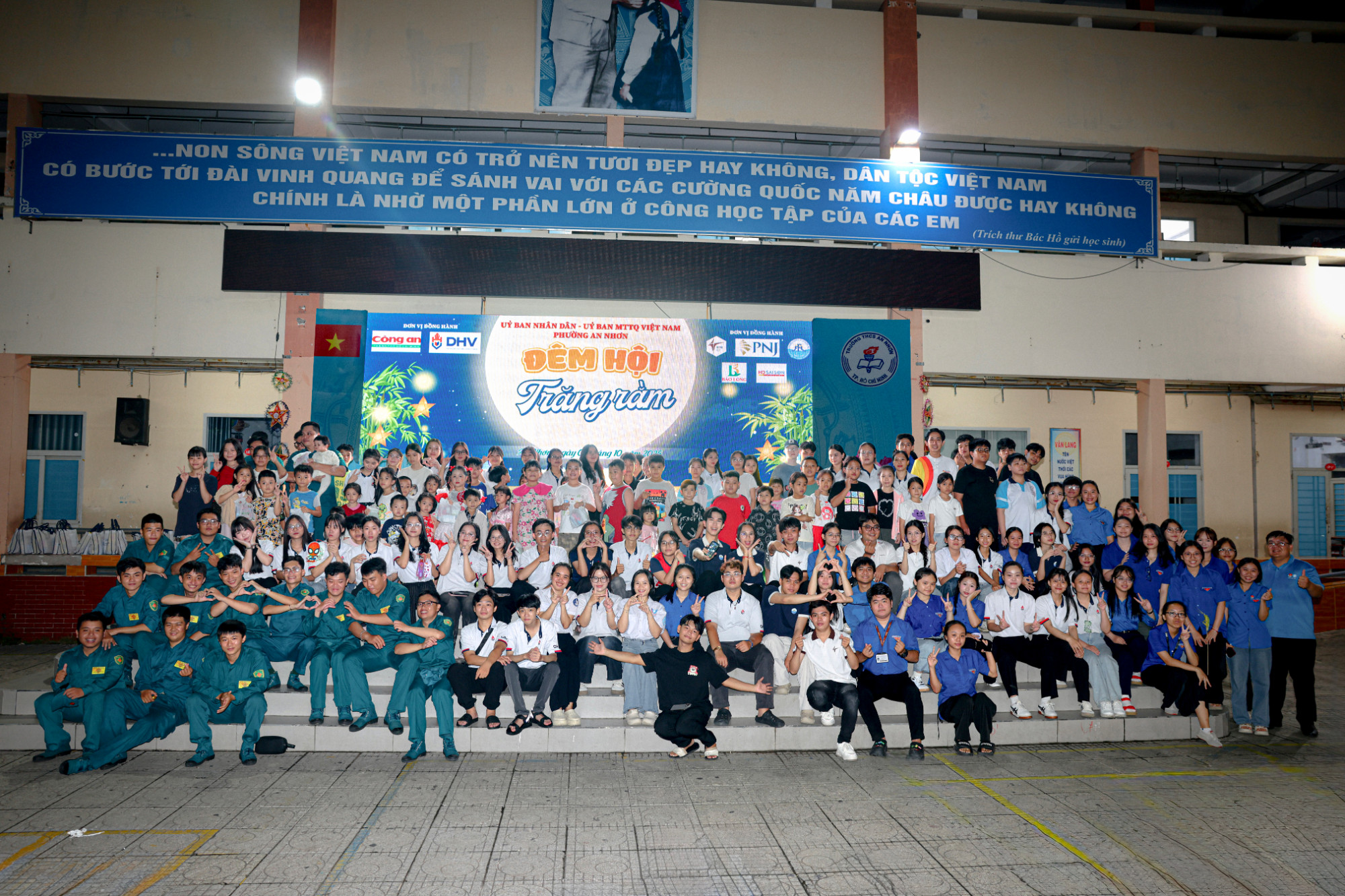 Đêm hội Trăng rằm 2025 tại THCS An Nhơn TP.HCM