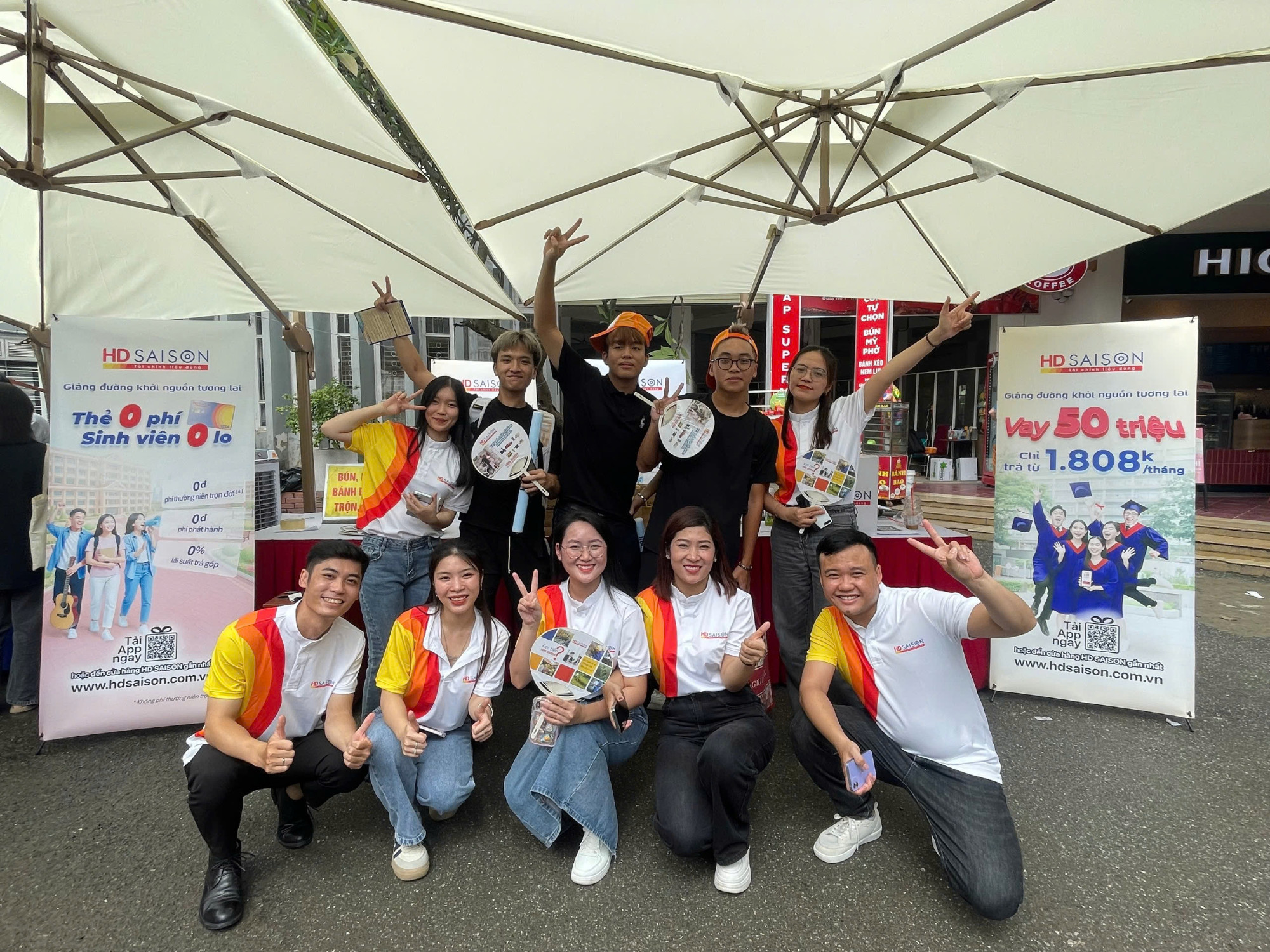 HD SAISON đồng hành cùng Học viện Ngân hàng chào Tân Sinh Viên 2025