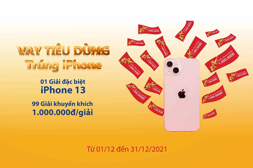 VAY TIÊU DÙNG - Trúng iPhone