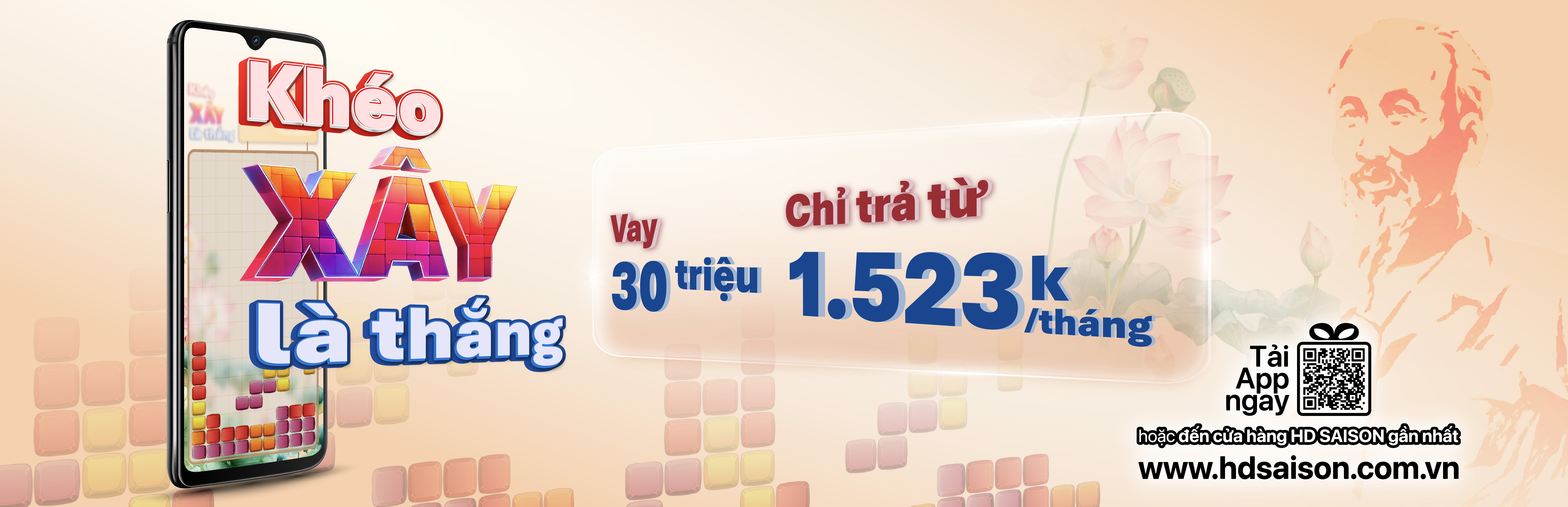 2026 khởi sắc với gói vay lên tới 30 triệu, chỉ trả 1.523k/tháng!