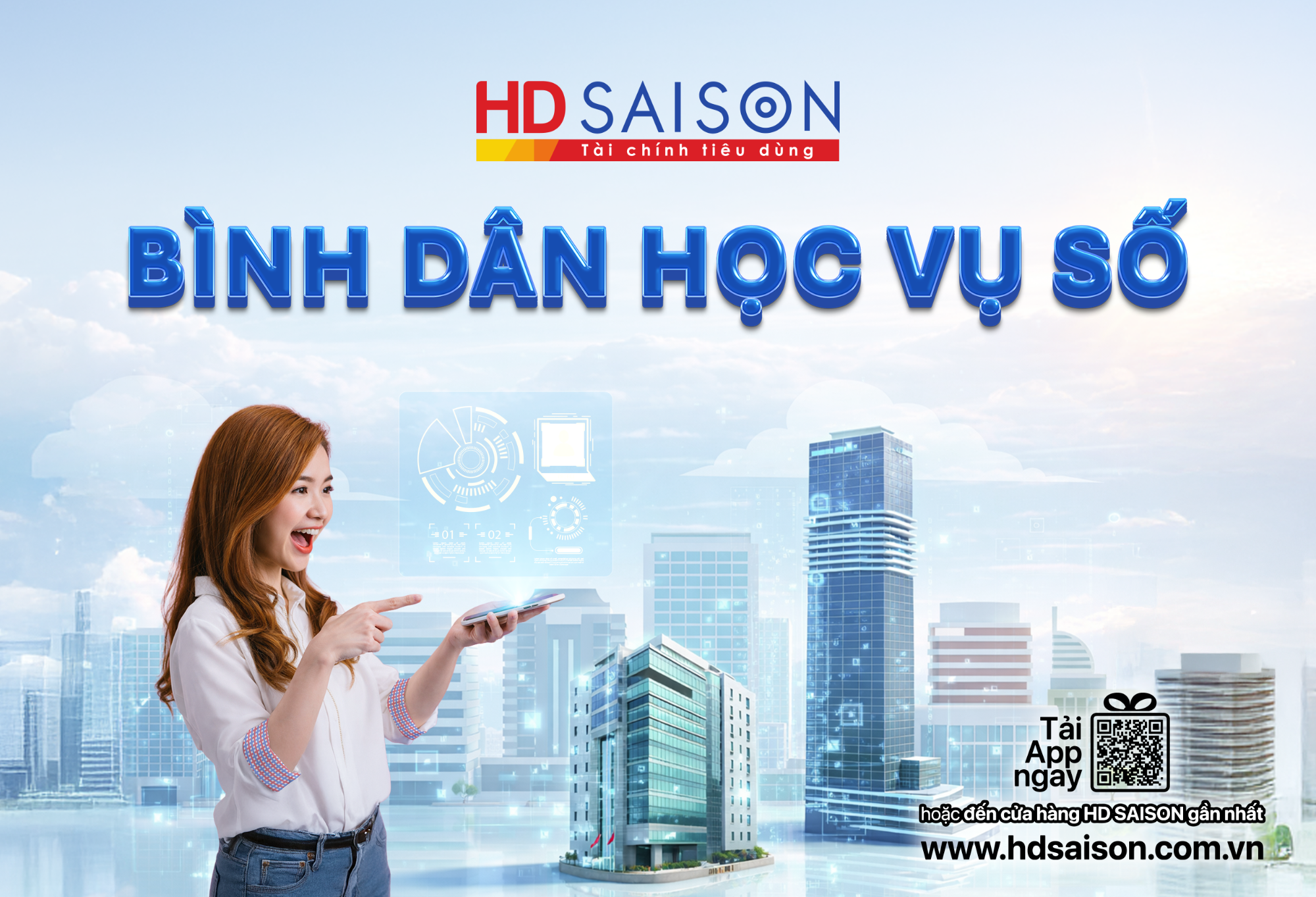 HD SAISON lan tỏa “Bình dân học vụ số” trong hành trình chuyển đổi số