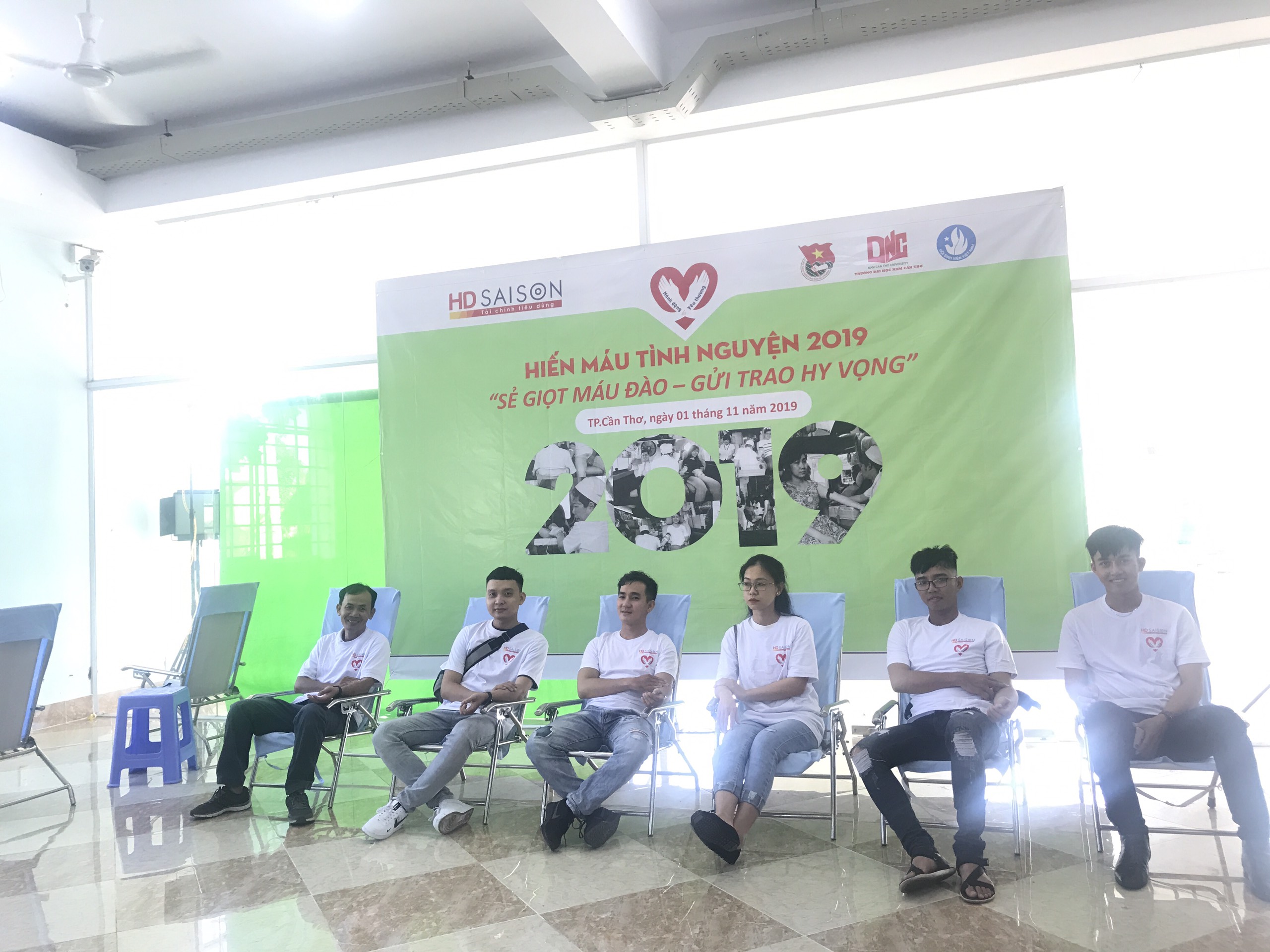 Ngày hội Hiến máu tình nguyện HD SAISON tại Cần Thơ