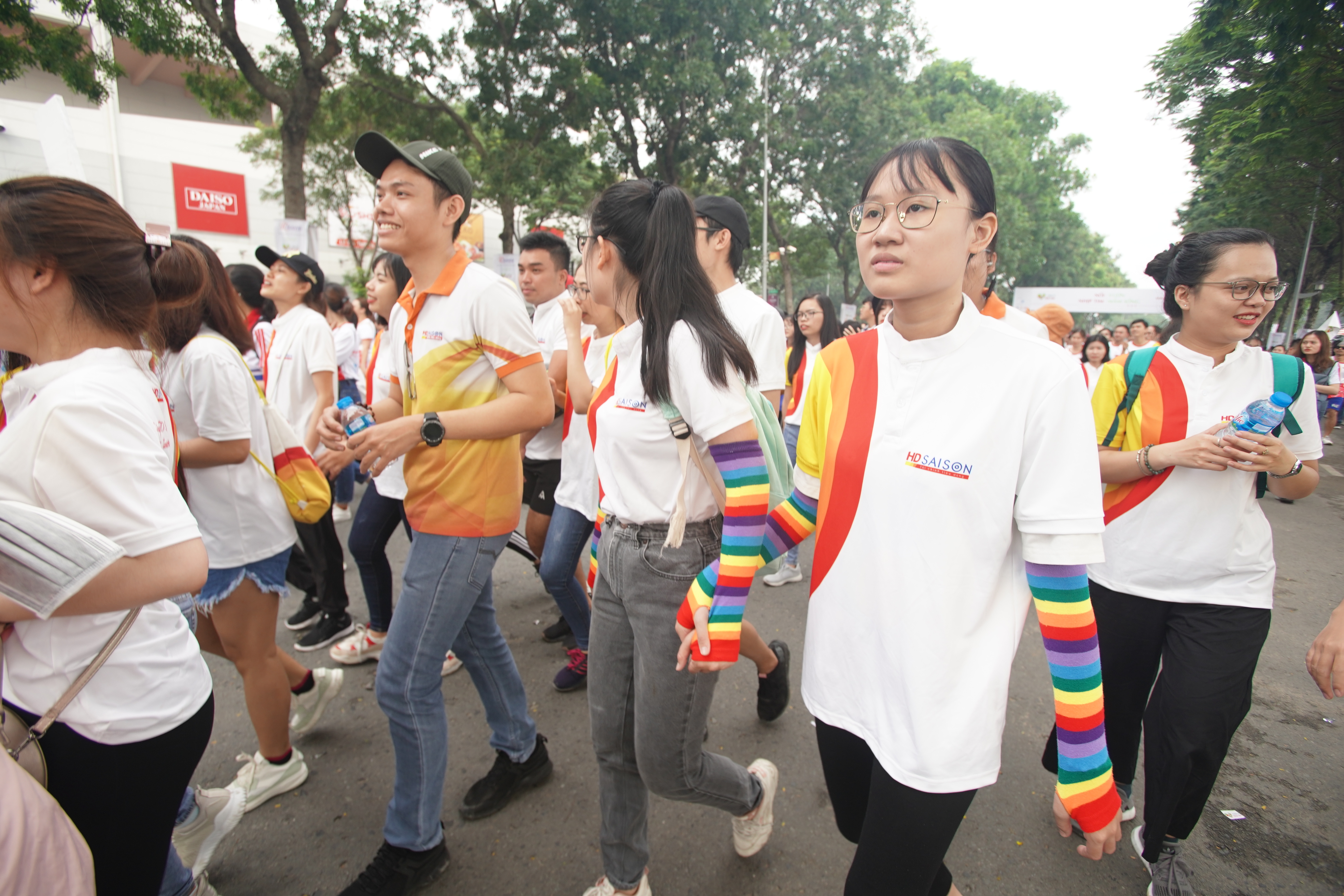 Hơn 900 nhân viên HD SAISON “Chạy vì trái tim”