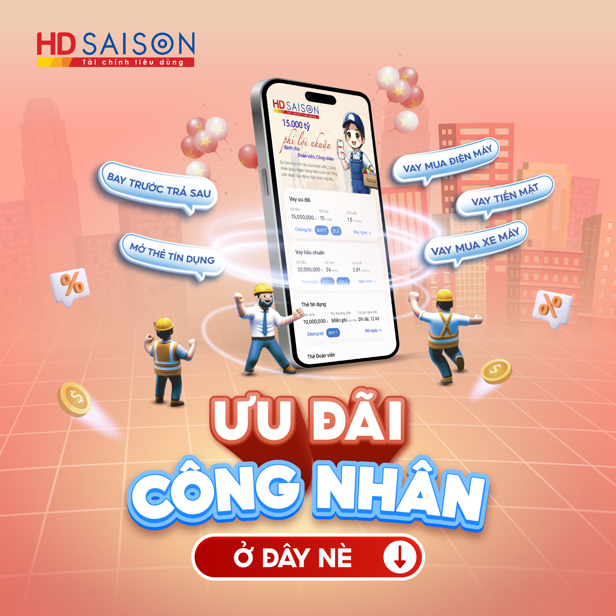 Đoàn viên - Công nhân